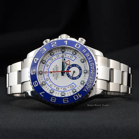 rolex yacht master 11 for sale|Rolex Yacht-Master stainless.